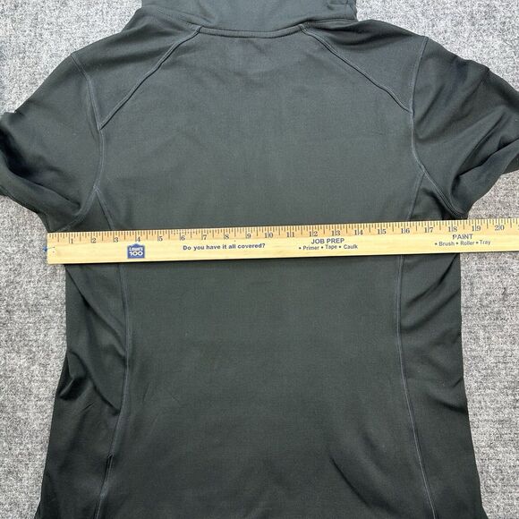 Outdoor Research Shirt Women Medium Black Melody Cowl Neck Outdoors Hiking - Picture 7 of 10
